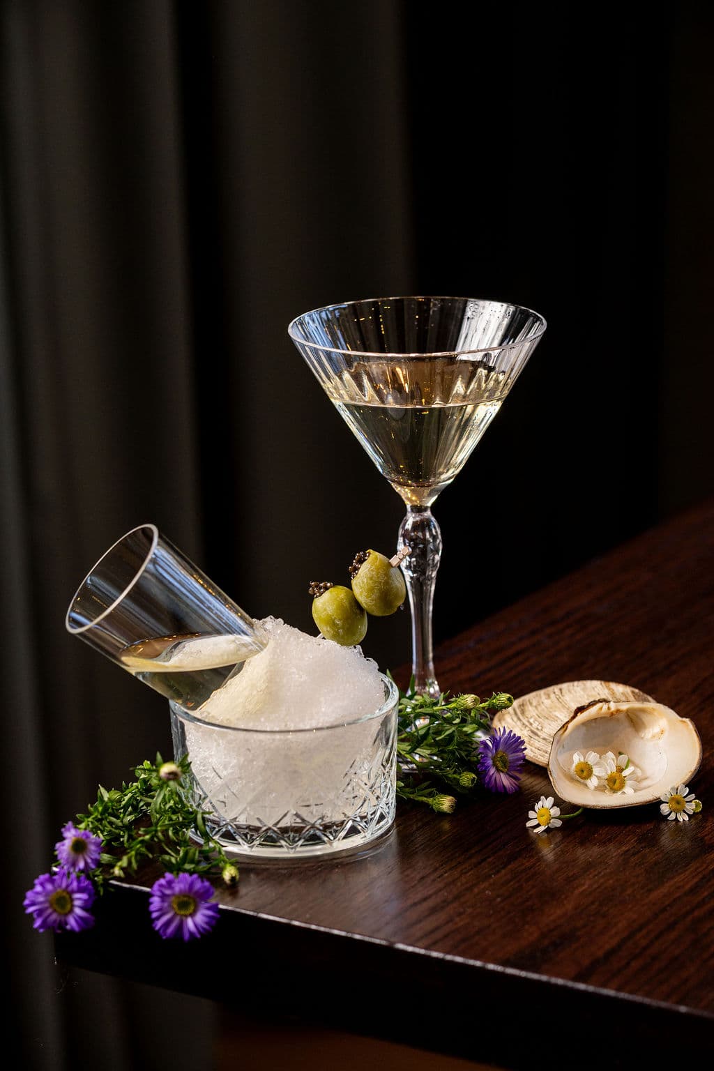 Petite Edith Cocktails