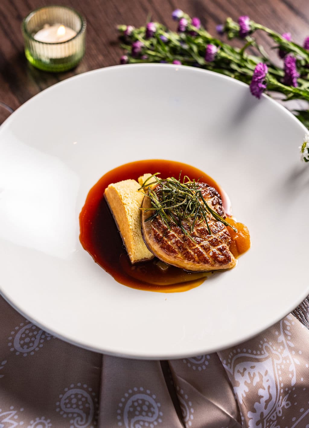 Petite Edith Food